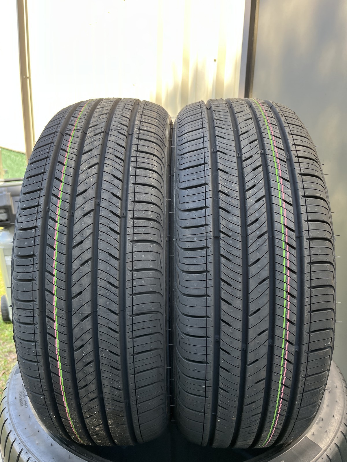 Set Of 2 Tires New Kumho Solus TA31 205/55R17 91H DOT.5025 9.75/32 New