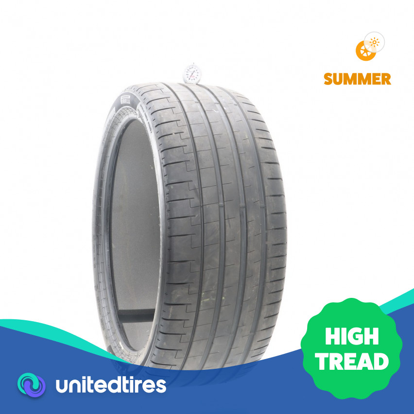 Used 285/35R23 Pirelli P Zero PZ5 LM1 Elect PNCS 110Y – 8/32