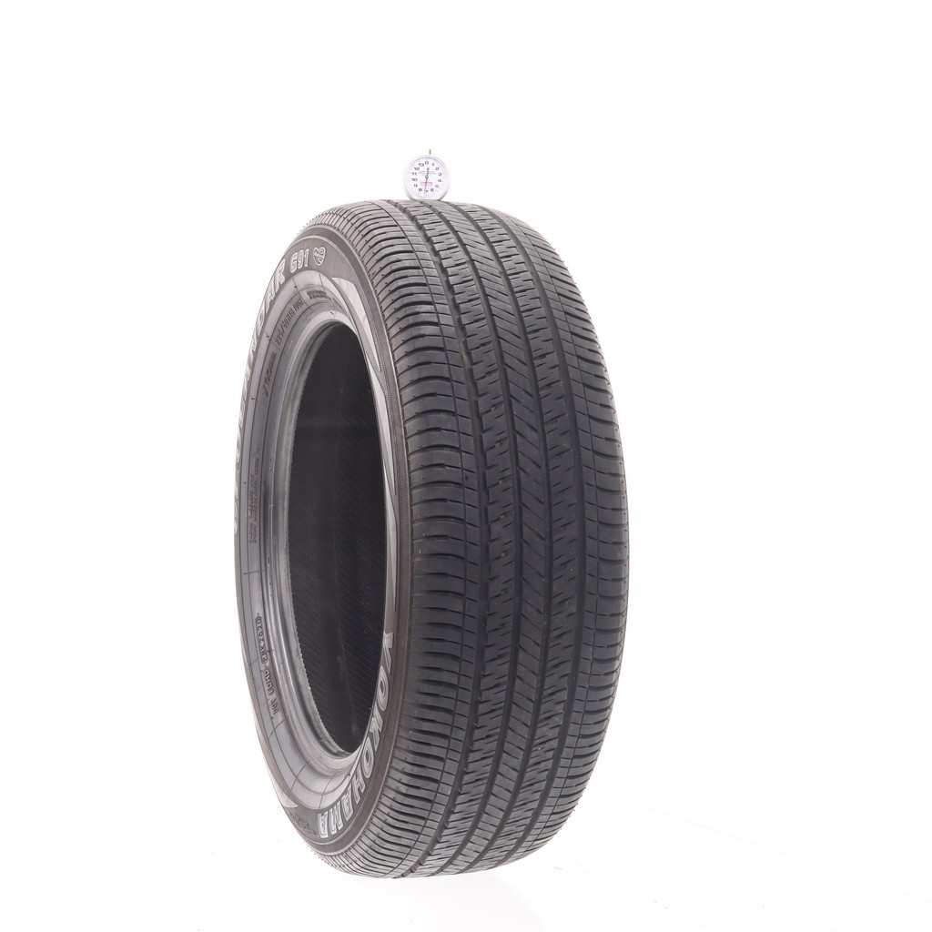 Set of (2) Used 225/60R18 Yokohama Geolandar G91HV 100H – 7/32