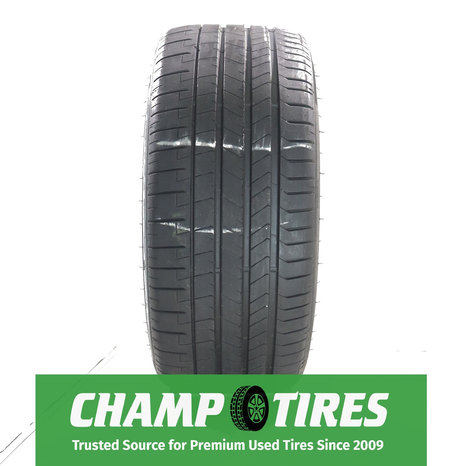 P295/35R21 Pirelli P Zero PZ4 107 Y Used 9/32nds