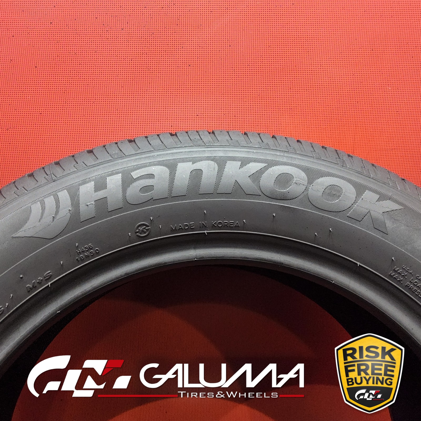 1 Tire Hankook Kinergy GT 205/55R16 205/55/16 2055516 91H #96028