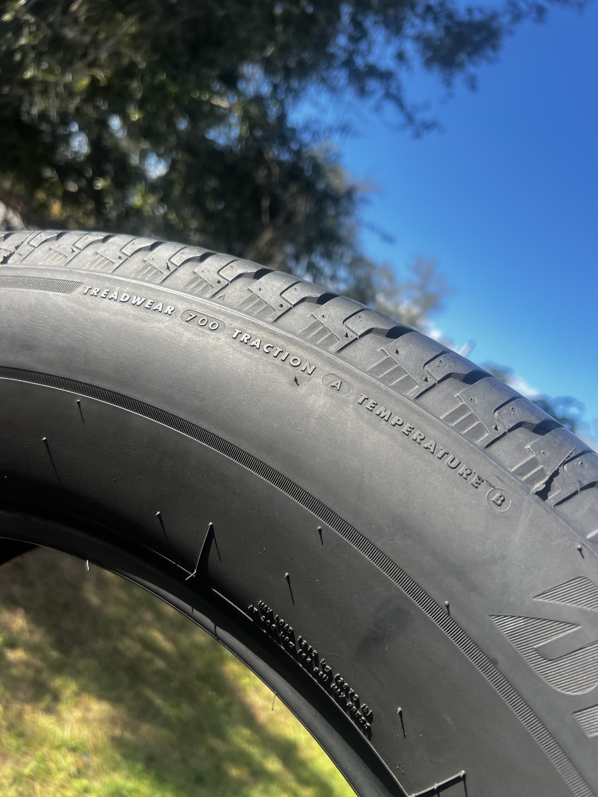 1 Tire Bridgestone Alenza A/S 02 TPC 275/60R20 115S DOT.4823 8.25/32