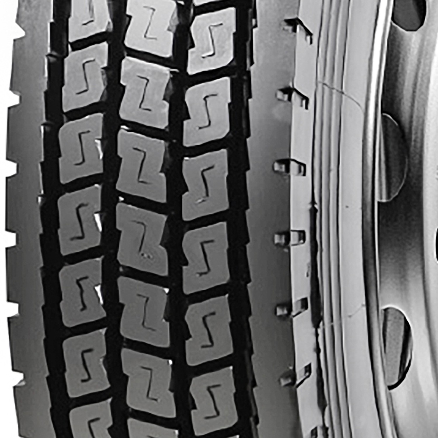 8 Hifly HH312 295/75R22.5 146/143L H 16 Ply Drive Commercial Tires
