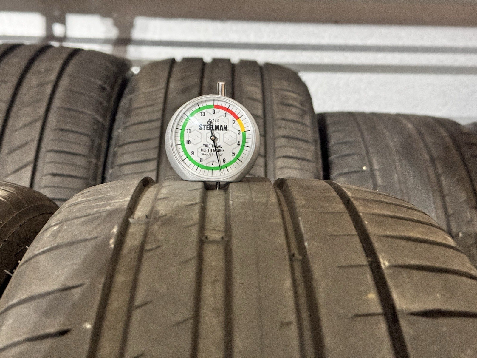 2 Used P215/40R18 Michelin Pilot Sport 4 85 Y – 6.5/32 (2x)