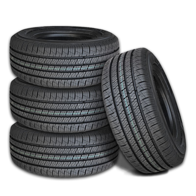 4 Lexani LXHT-206 LT 245/75R16 120S All Season M+S Highway SUV CUV Truck Tires