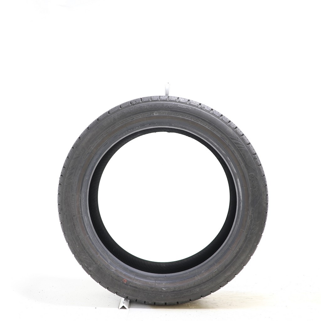 Set of (2) Used 225/45R17 Mazama Reputation NLW-3 94V – 9/32