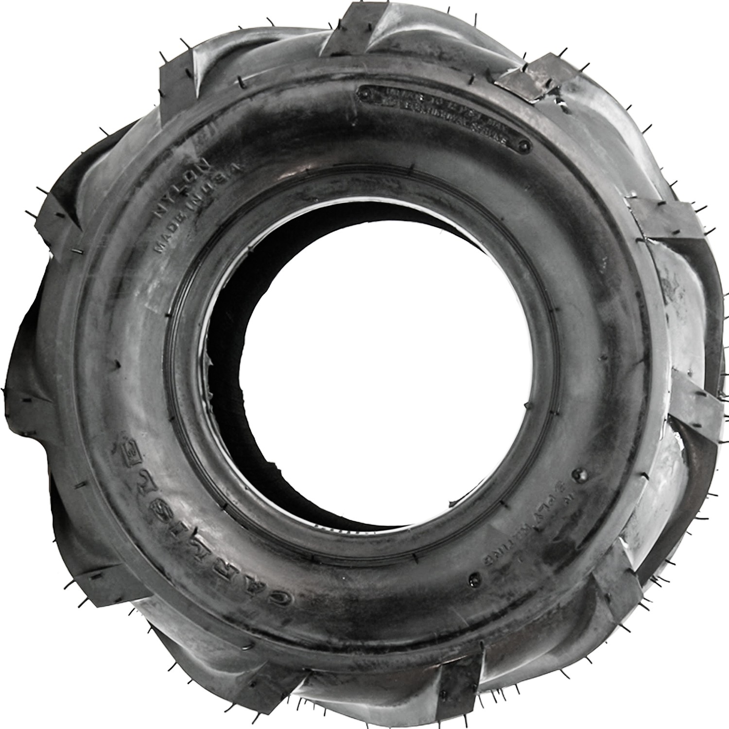 2 Tires 14X4.50-6 Carlisle (Carlstar) Super Lug Lawn & Garden 41A3 Load 2 Ply