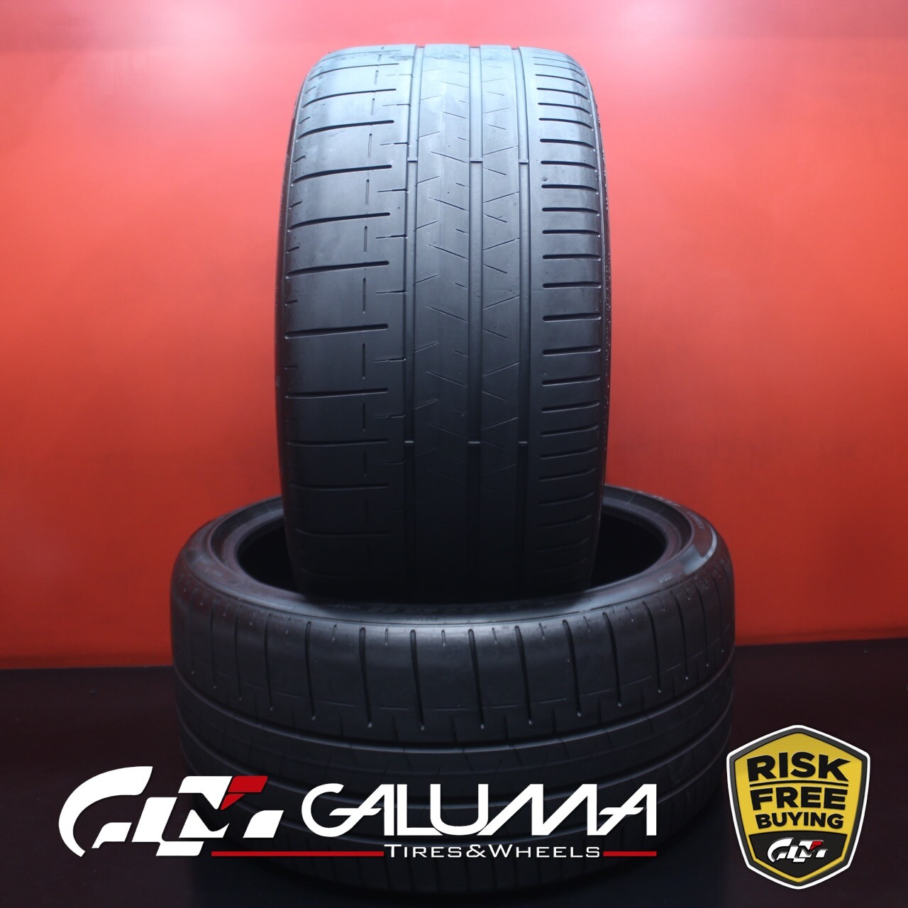 Set of 2 Tires Pirelli P Zero Corsa PZC4 315/30ZR22 315/30/22 3153022 #80350