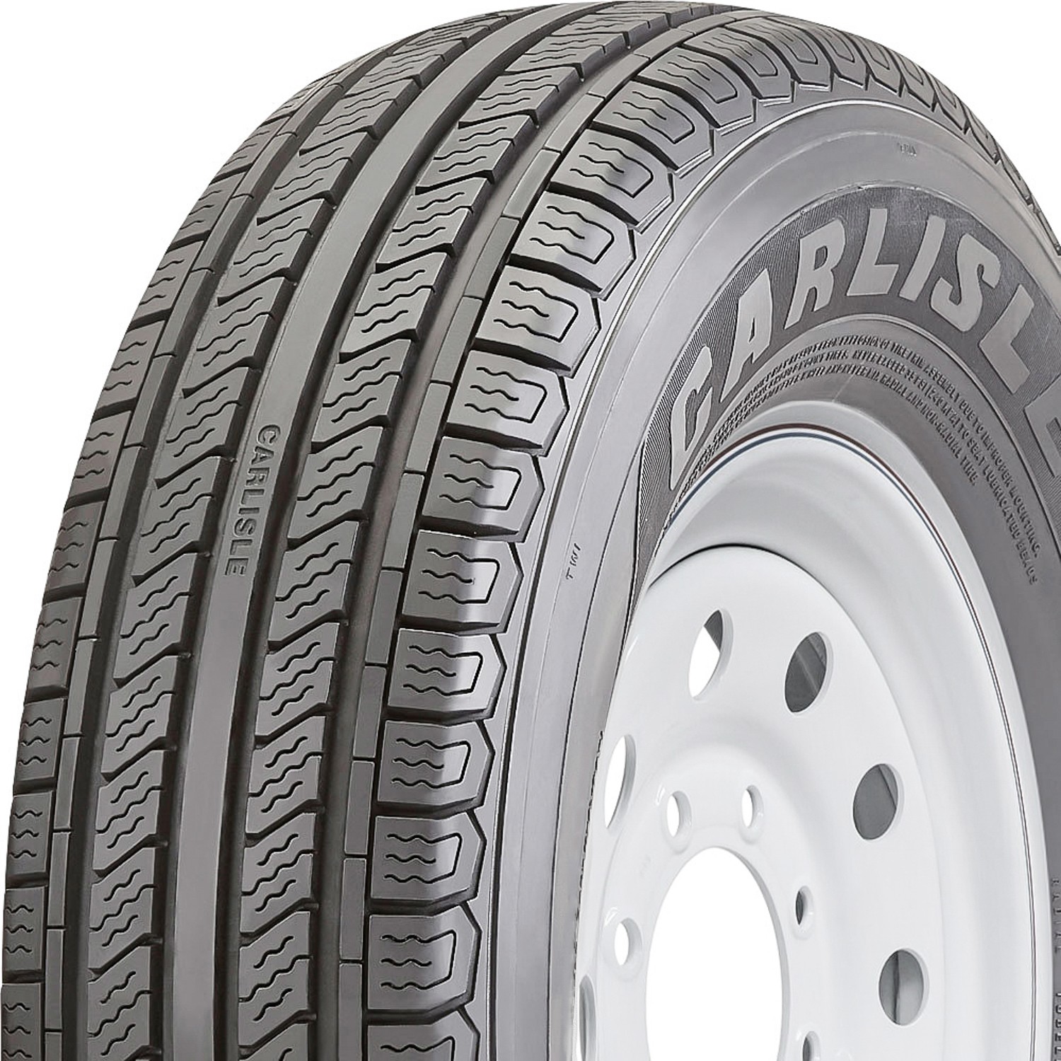 4 Tires Carlisle (Carlstar) Radial Trail HD ST 205/75R14 100M C 6 Ply Trailer