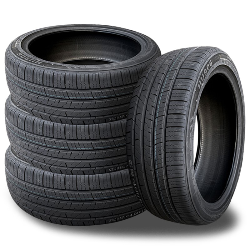 4 Headway HU906 245/45R18 100W Extra Load XL, High Performance All Season, 500AA