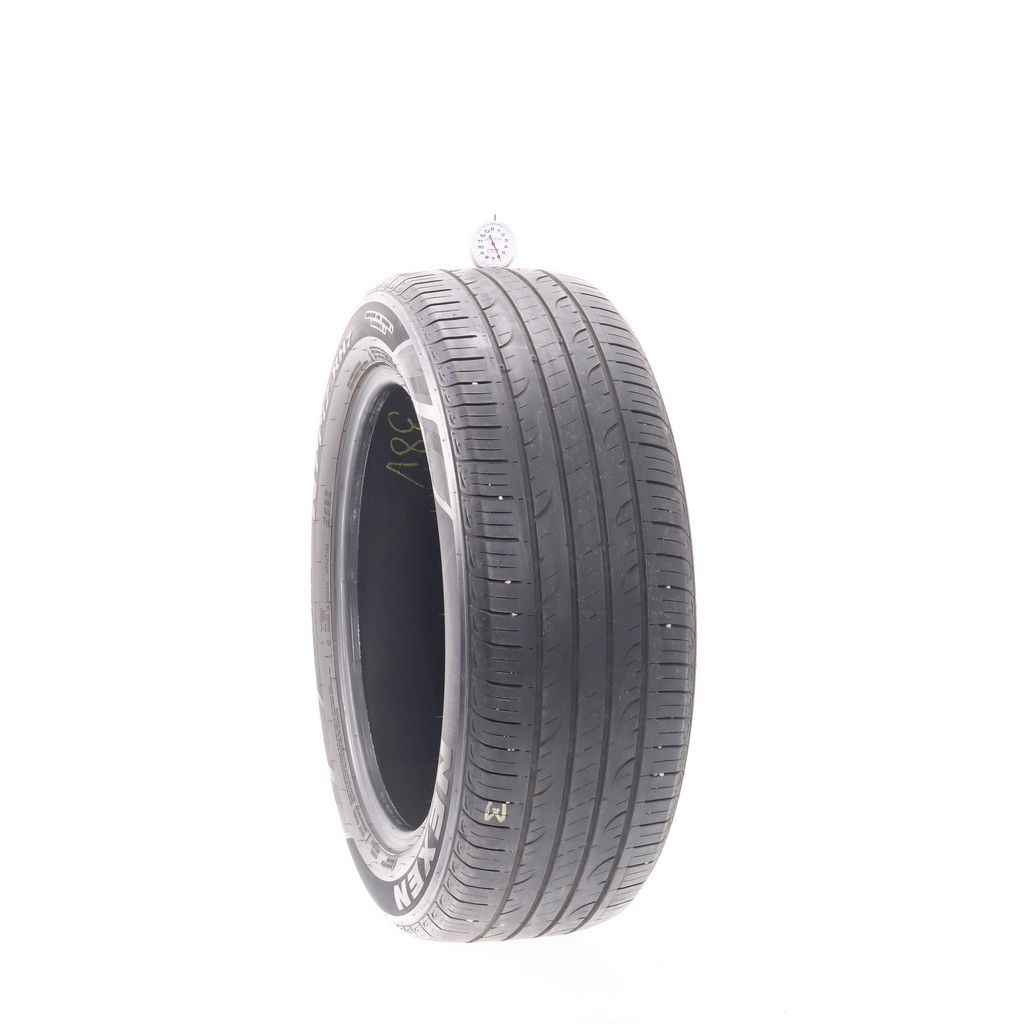 Set of (4) Used 225/55R18 Nexen N’Priz RH7 97H – 6-7.5/32
