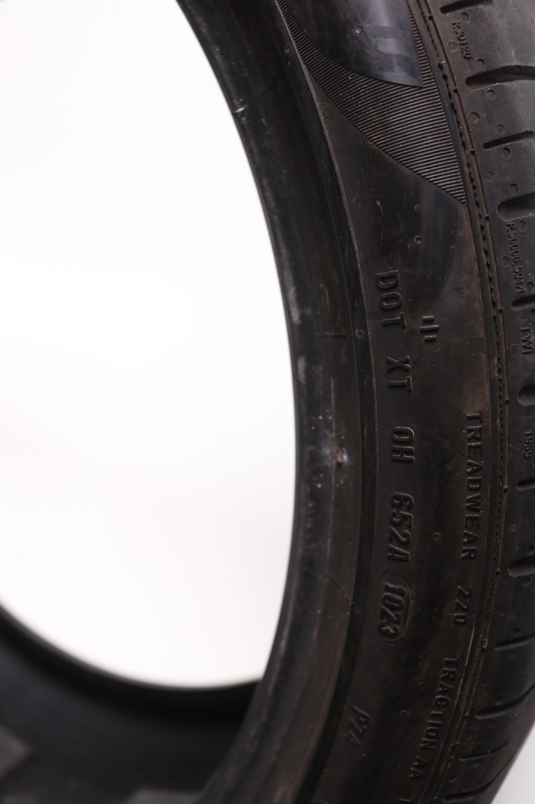 Set of 2 Used 275/35ZR21 Pirelli P Zero PZ4 N1 PNCS – 103Y 4.5-5.5/32 No Repairs