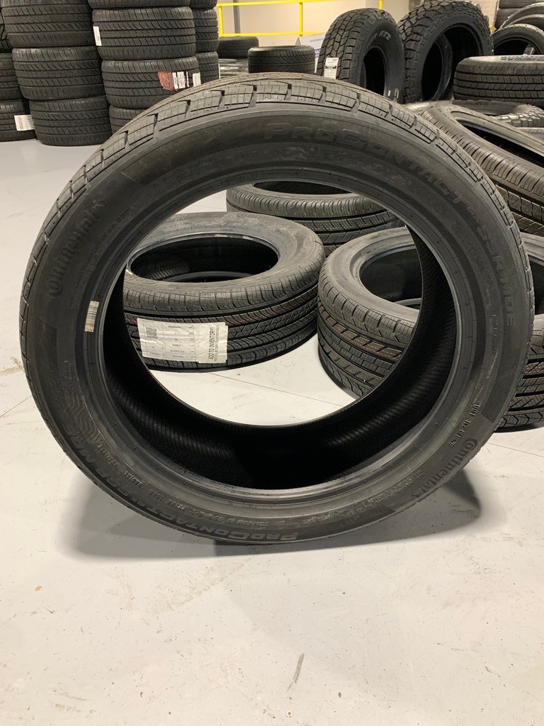 2 New 225 45 18 Continental Pro Contact GX SSR MOE All Season Run Flat Tires