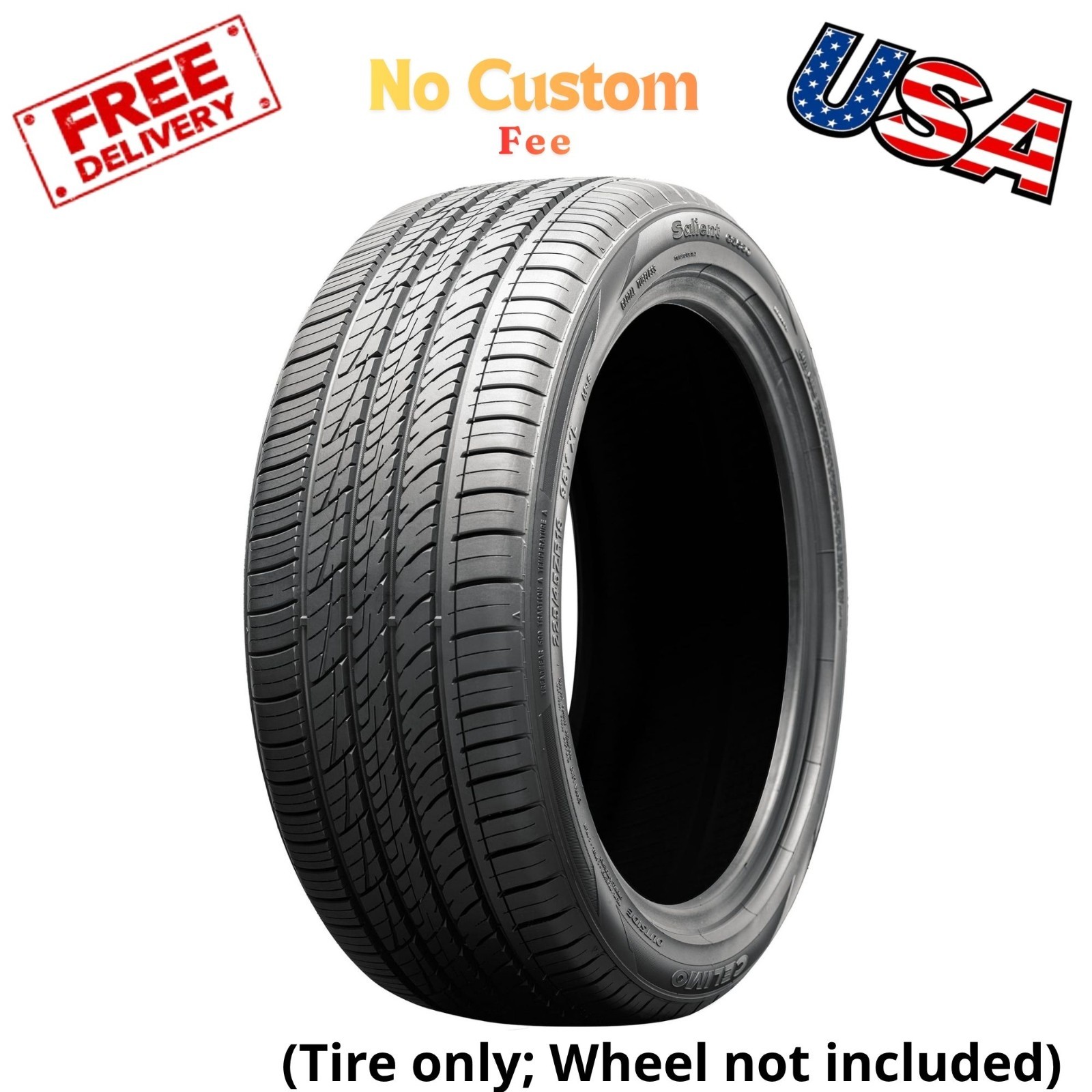 Salient CS580 All Season 225/55R17 97Y SUV/Crossover Tire