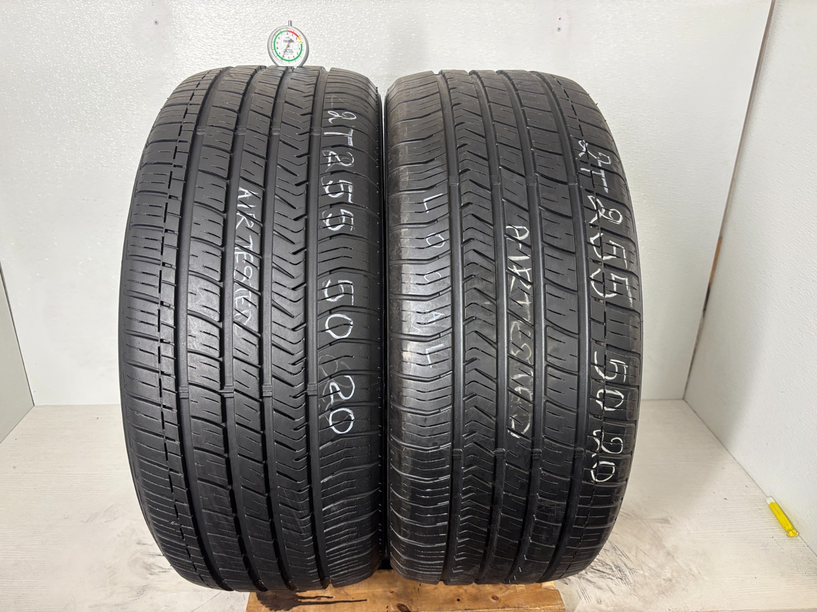 NO SHIPPING ONLY LOCAL PICK UP 2 Tires 255 50 20 Kenda Klever S/T