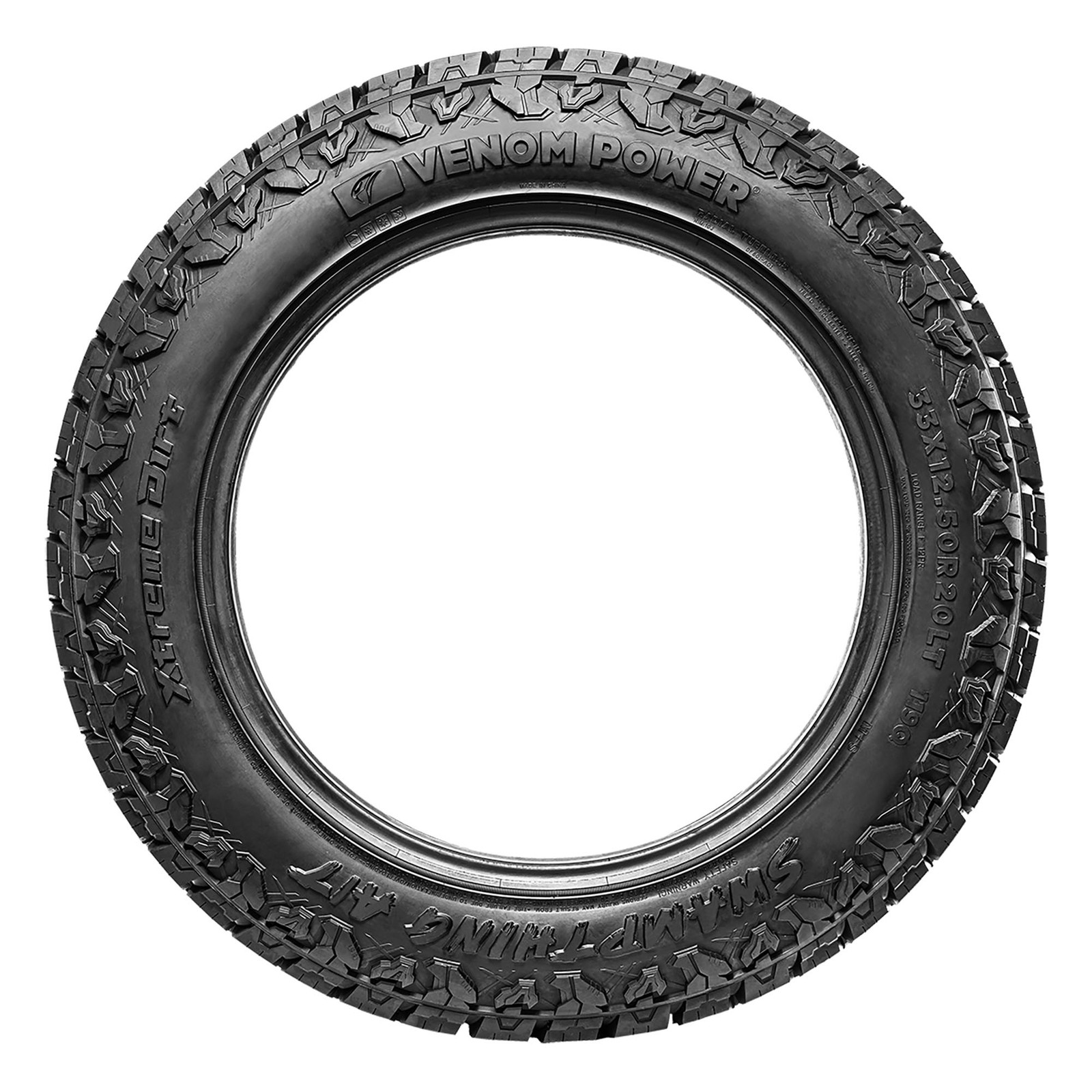 4 New Venom Power Swampthing A/t – Lt35x11.50r20 Tires 35115020 35 11.50 20