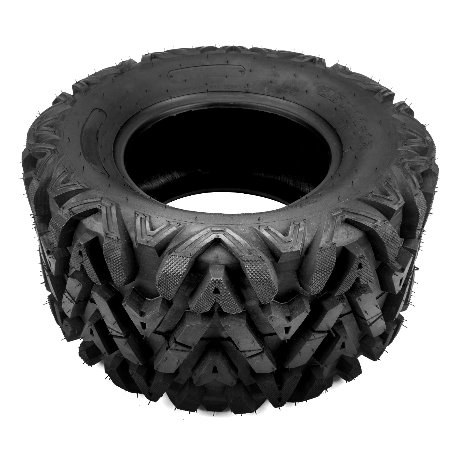 1Pc 26×11-12 ATV Tire 6ply All Terrain New