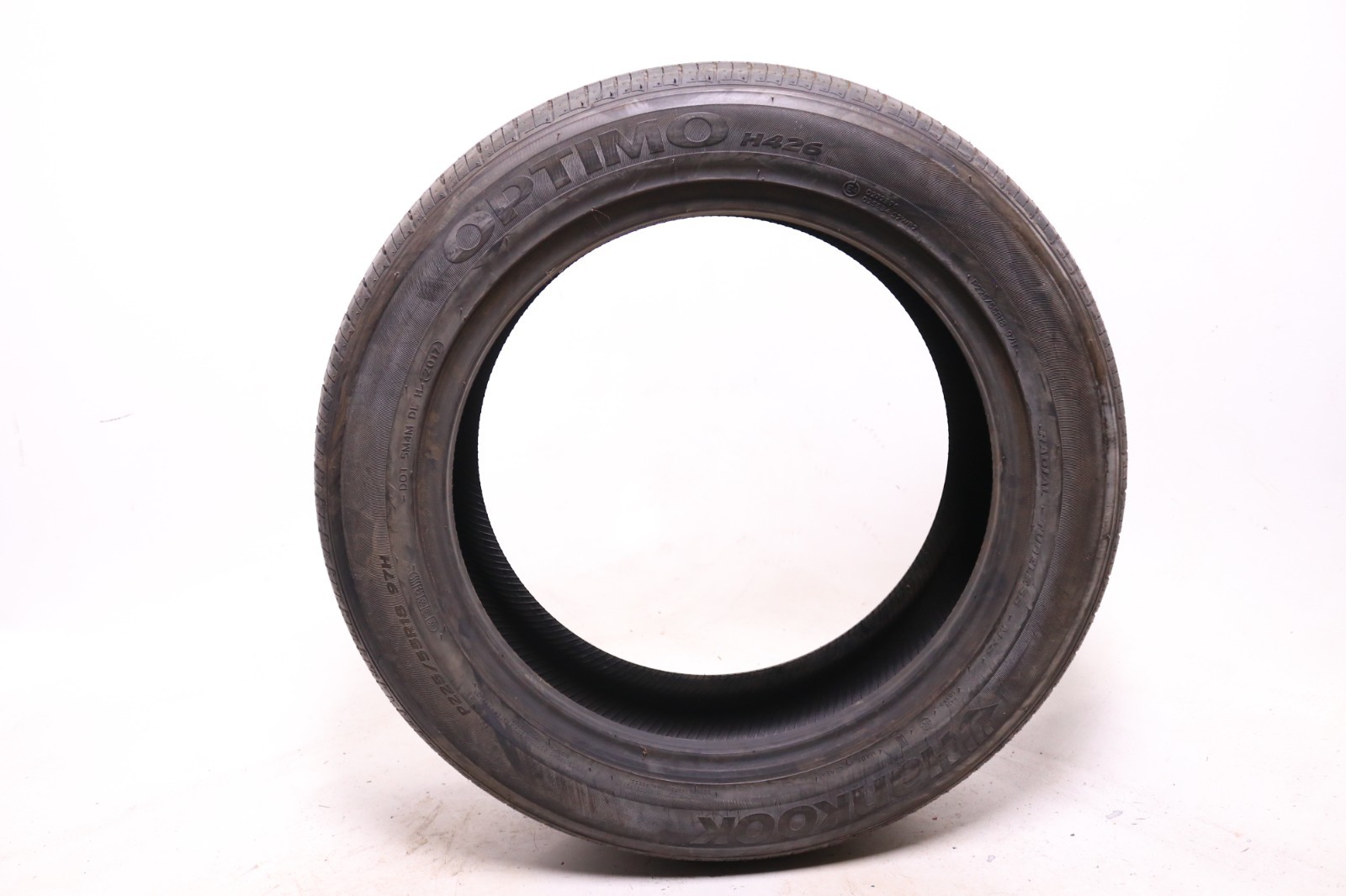 Set of 2 Take Off 225/55R18 Hankook Optimo H426 – 97H – 8.5-9/32 No Repairs