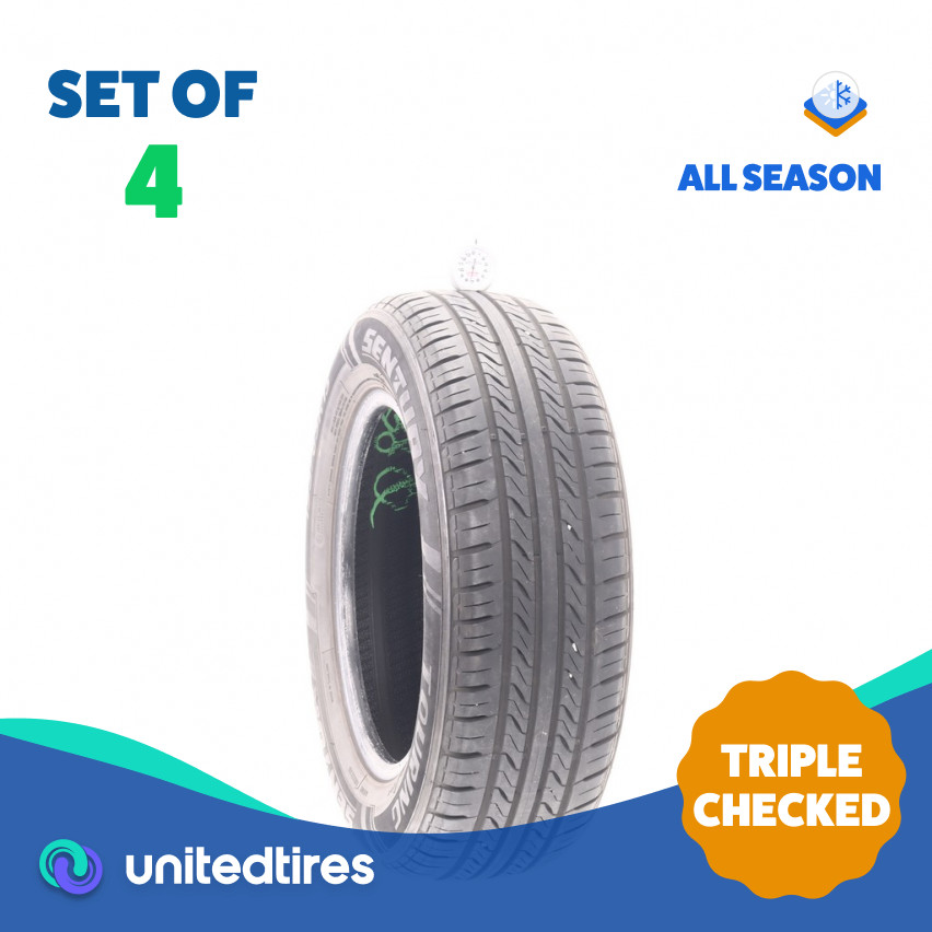Set of (4) Used 195/65R15 Sentury Touring 91H – 7-8.5/32 (11NGO)