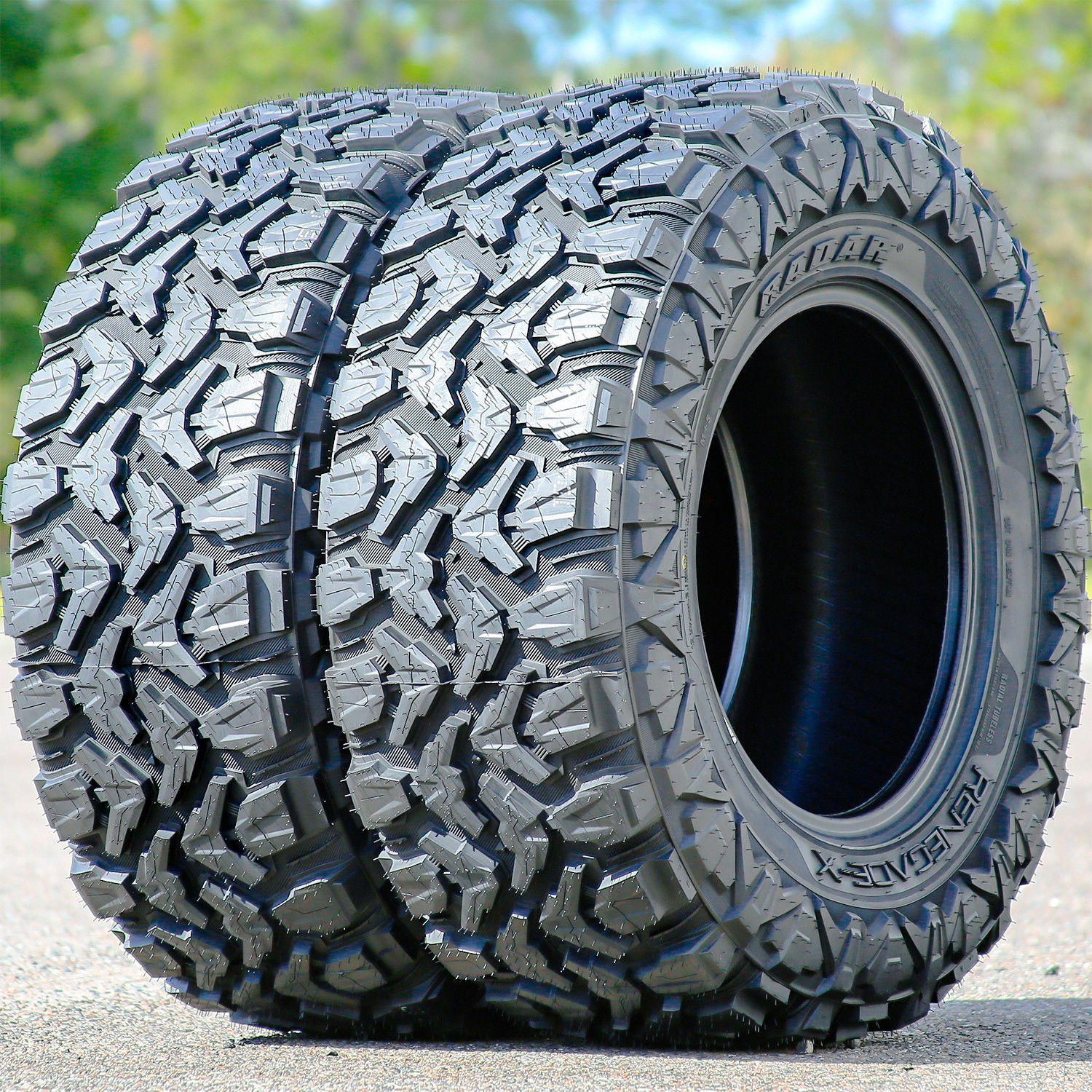 4 Tires Radar Renegade-X LT 37X13.50R20 Load E 10 Ply XT X/T Extreme Terrain