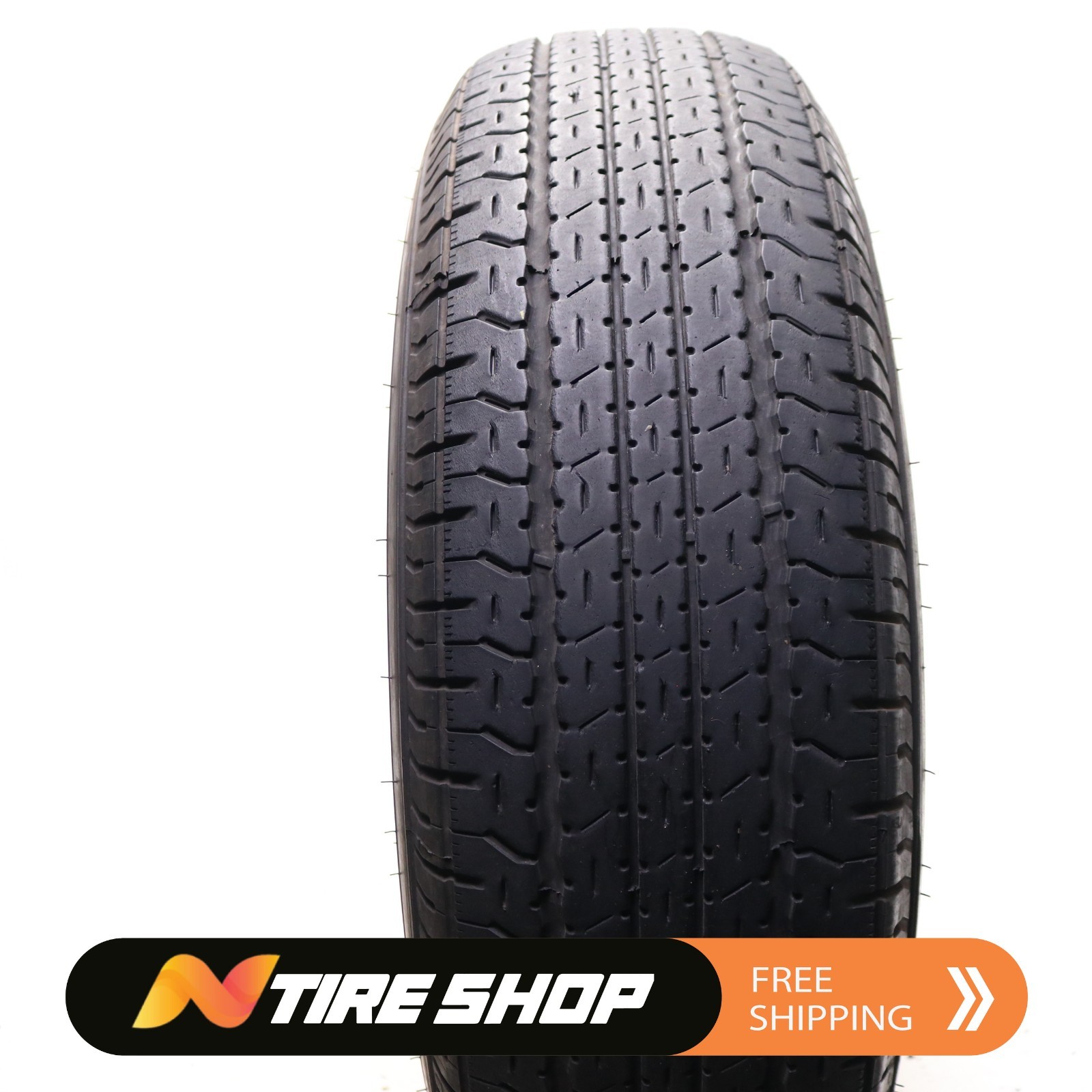 Set of 2 Used ST 235/80R16 Goodyear Endurance – 123/119N – 5.5-6/32