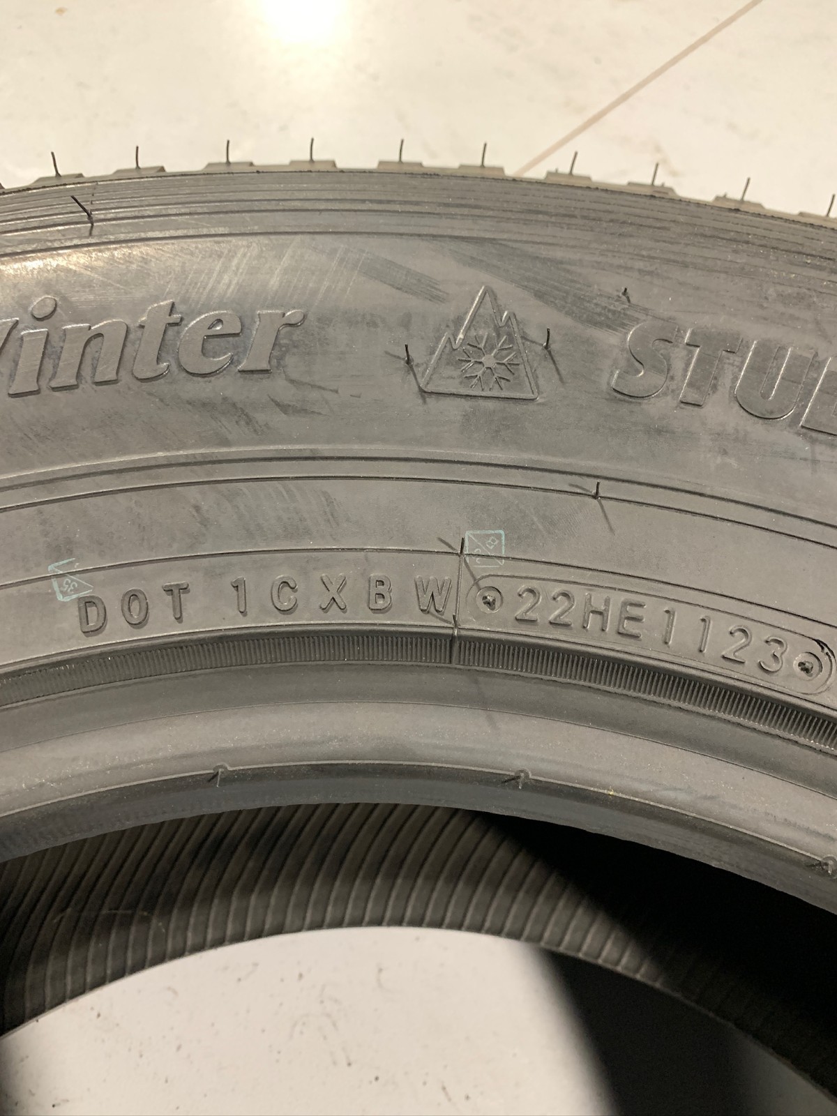 1 Aged LT 275 65 18 LRE 10 Ply Toyo Open Country Winter WLT1 Snow Tire