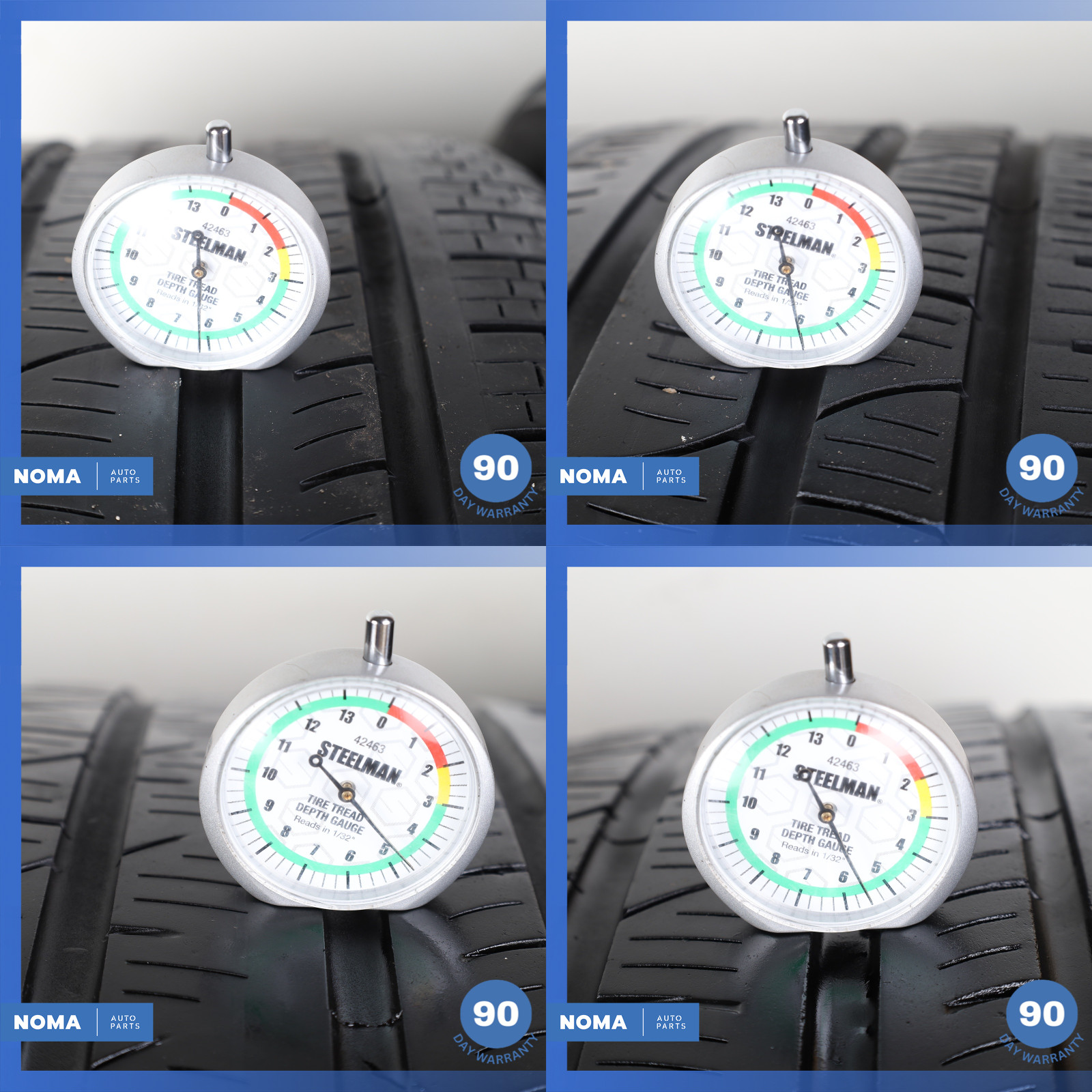 275/45R21 Pirelli Scorpion Verde AS LR 275 45 21′ 110W DOT: 4321 Tires