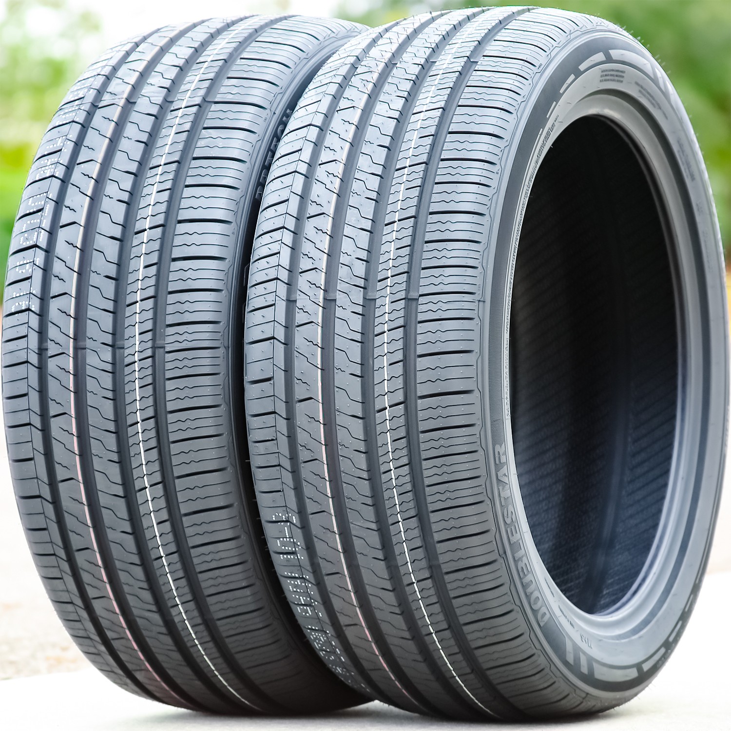 2 Doublestar Prtech DSU10 245/40R18 ZR 97W XL All Season Performance Tires 500AA