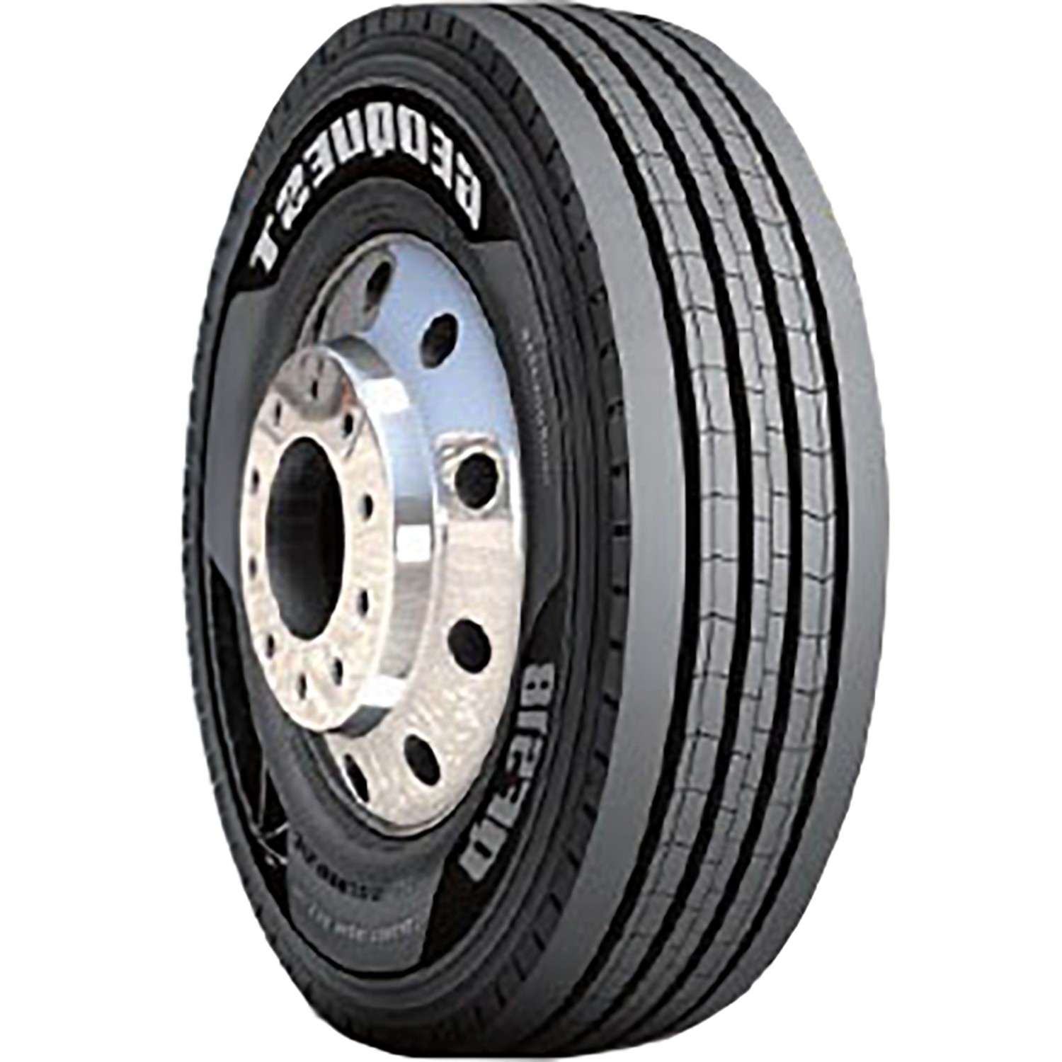 Geoquest QF518 255/70R22.5 140/137M H 16 Ply All Position Commercial Tire