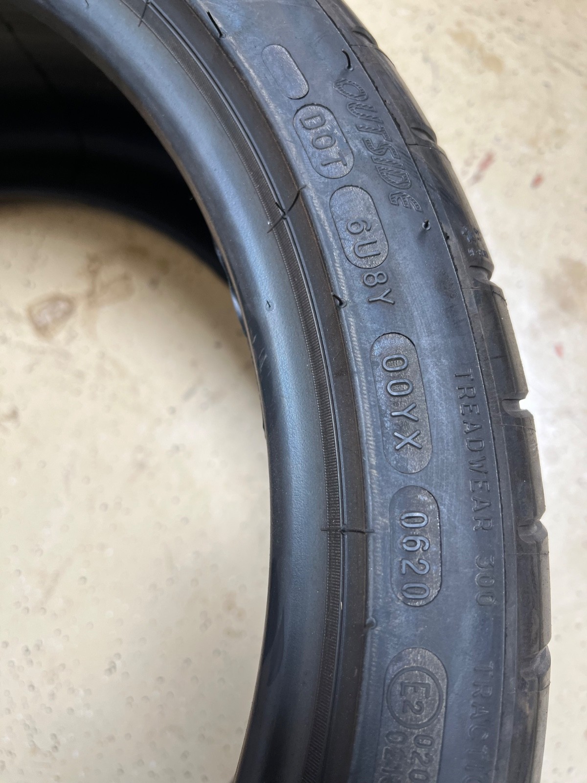 2 – NEW 245/35ZR18 XL (92Y) Michelin Pilot Super Sport (*) BMW OEM – 6196