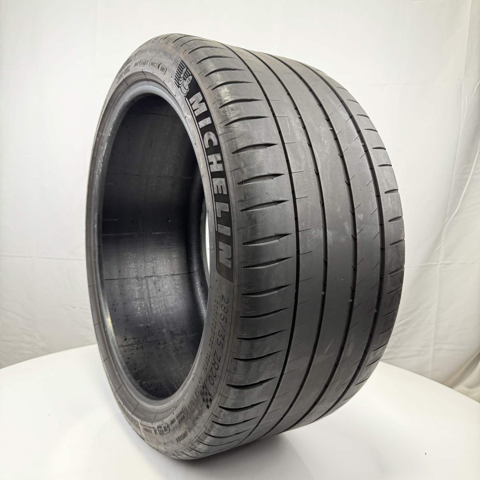 Used 285/35ZR20 Michelin Pilot Sport 4 S 104Y 4.5/32 (DOT 19)