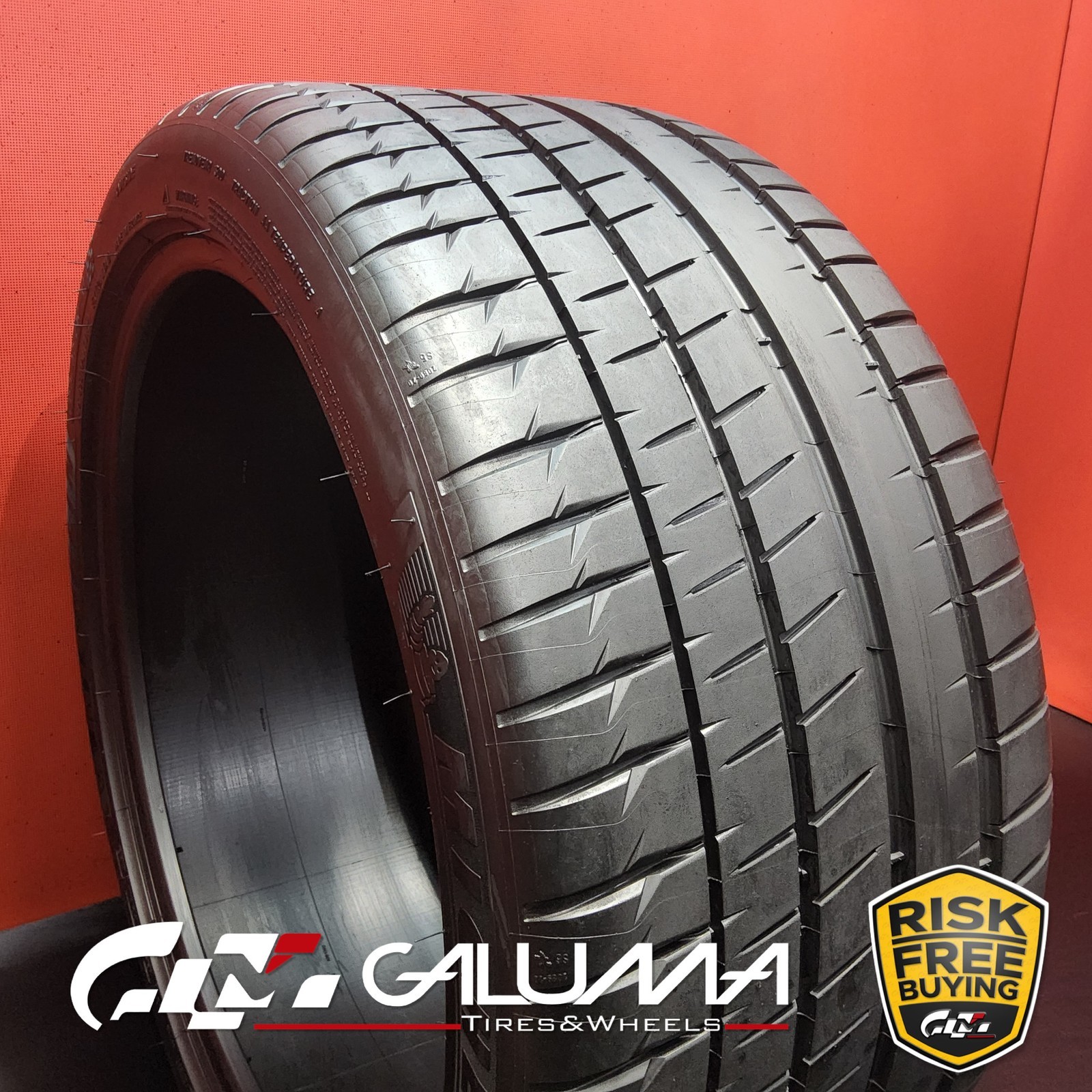 1 Tire LikeNEW Michelin Pilot Sport 4S 285/35ZR20 2853520 104Y #93928