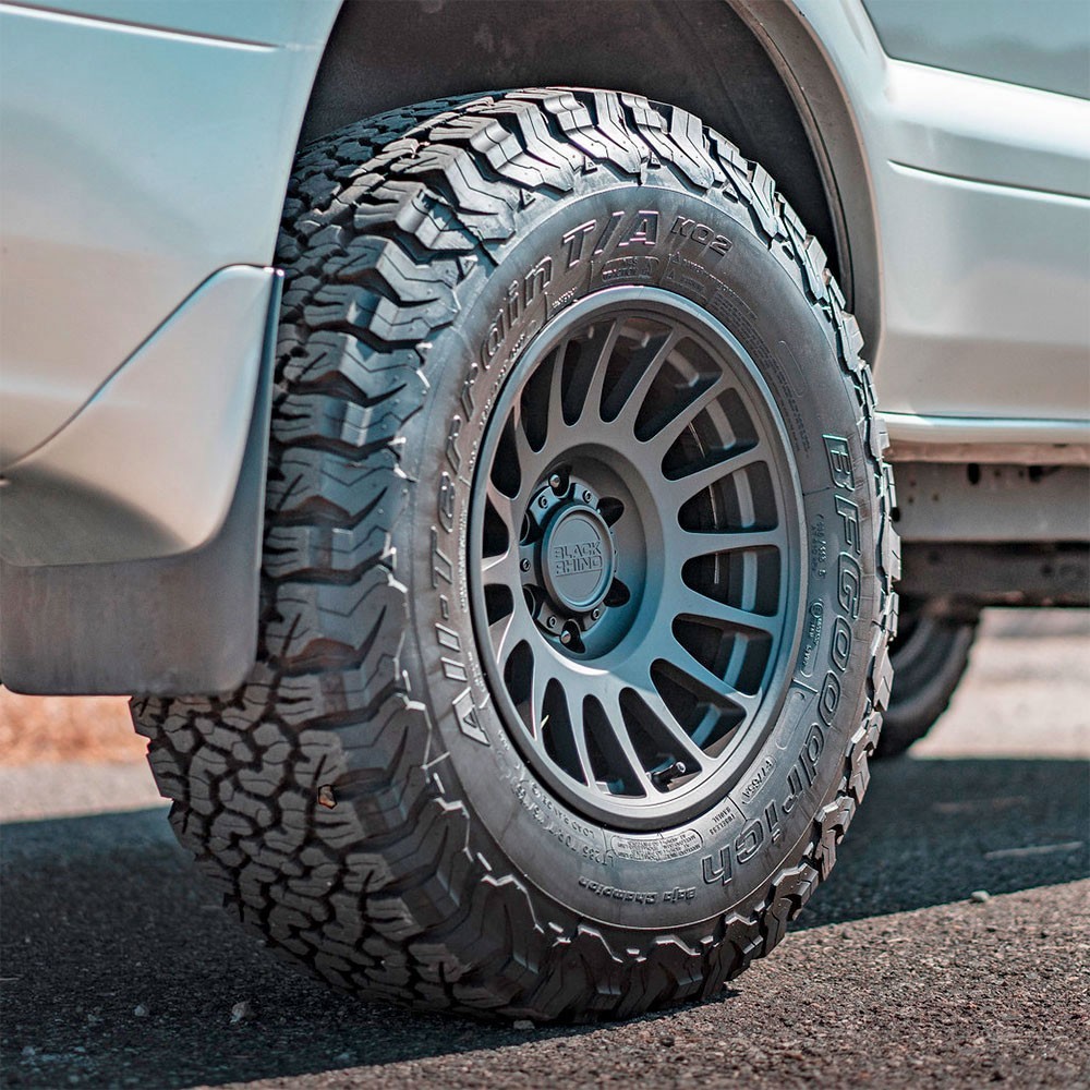 2- New BFGoodrich All Terrain T/A KO2 LT275/55R20 115S D1 RBL