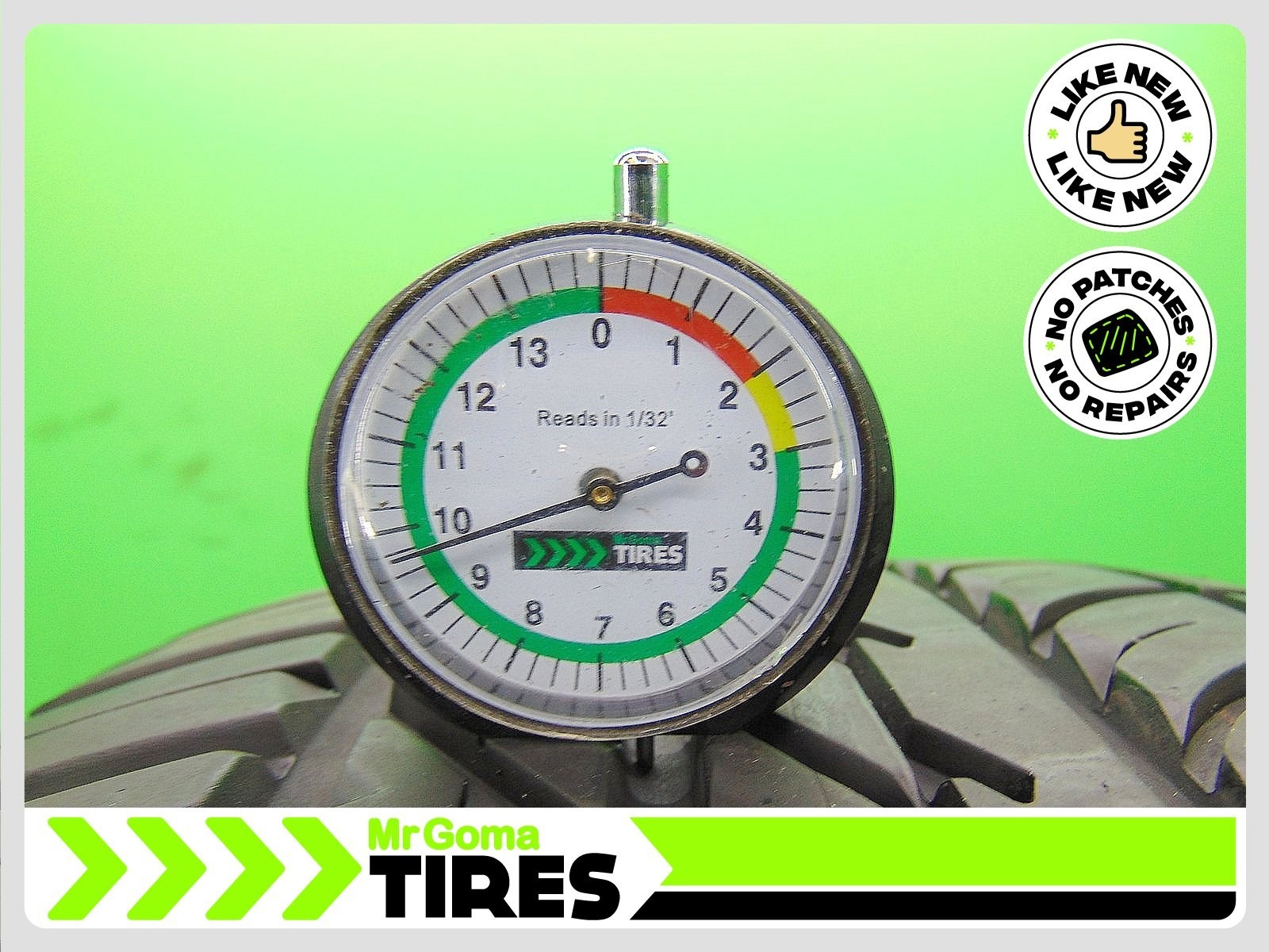 1 TIRE GOODYEAR EAGLE F1 ASYMMETRIC SUV 4X4 AT J LR XL 235/50R20 104W 10.0/32