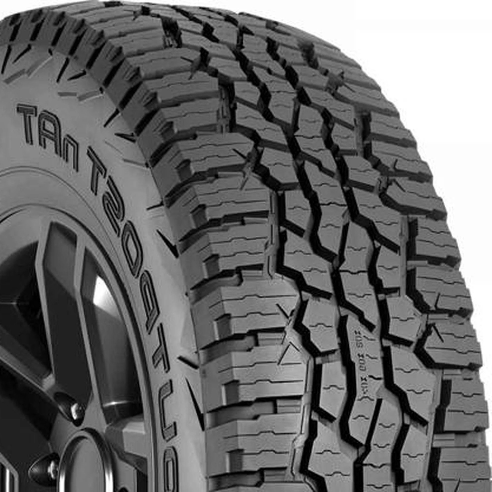 1 Nokian Outpost nAT LT245/75R17/10 10-Ply 121S Tire 2457517 245 75 17