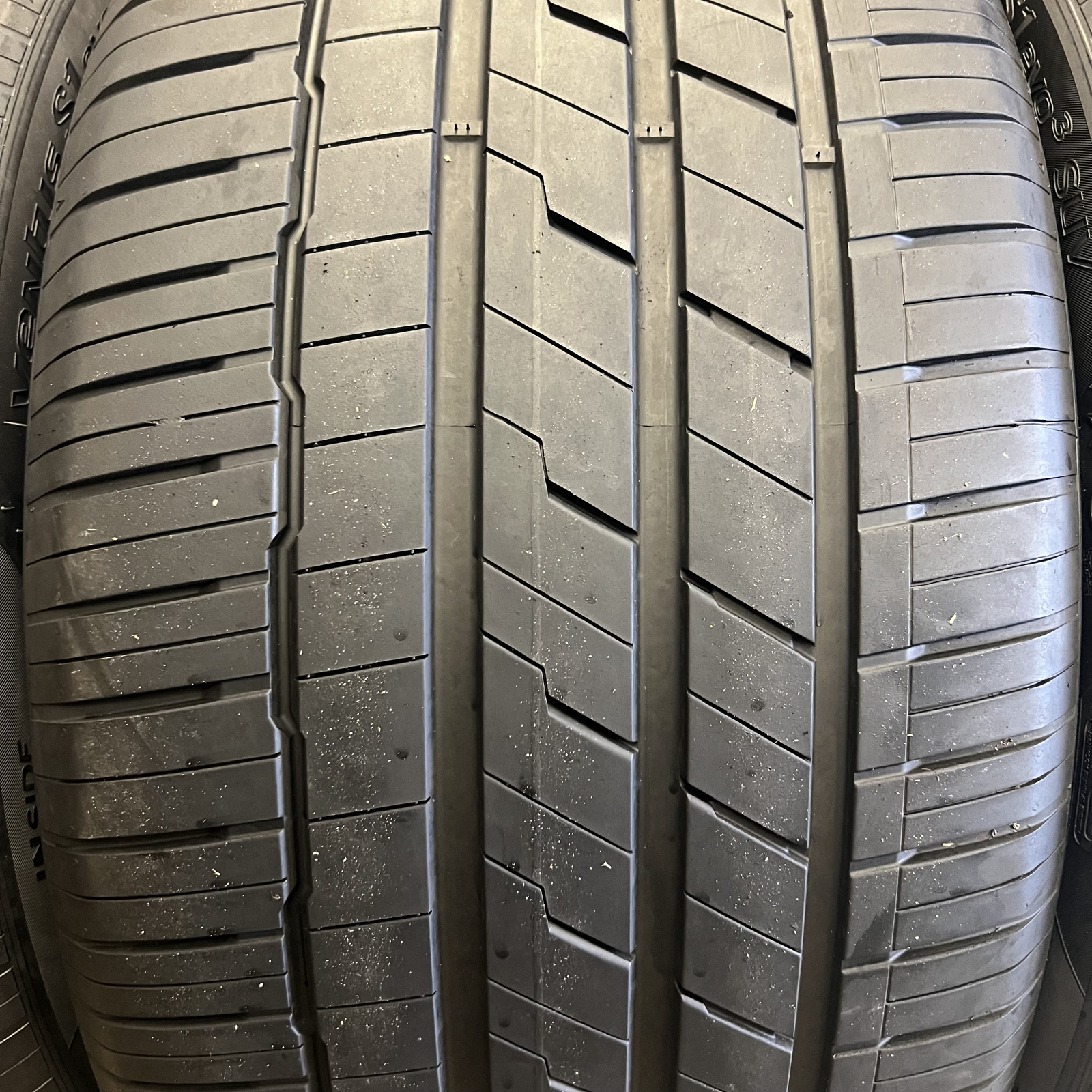 Set Of 4 Tires LikeNew Hankook Ventus S1 Evo3 SUV HRS BMW 275/40R21 & 315/35R21