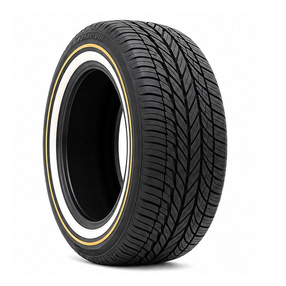 Set of (2) New P 215/55R17 Vogue Custom Built Radial VIII 98V