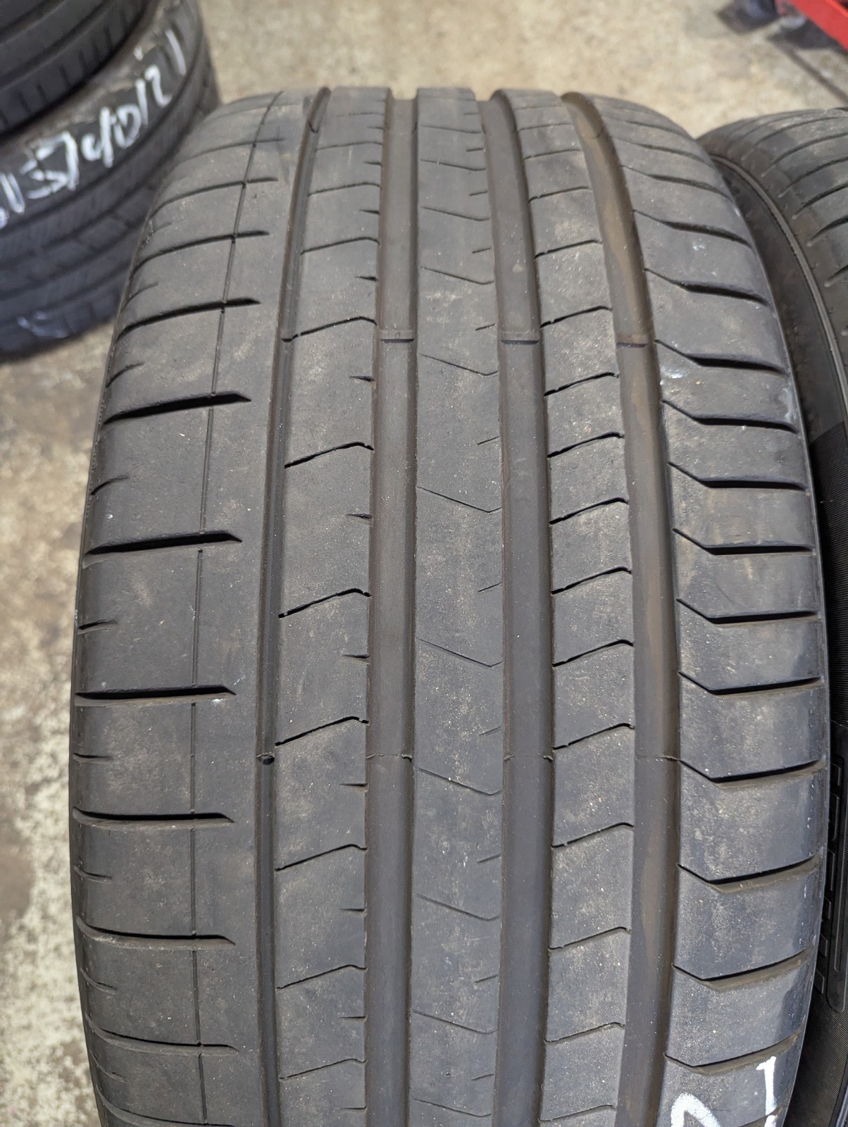 285/35ZR23 ( 107Y) PIRELLI PZERO PZ4 L PAIR OF TIRES