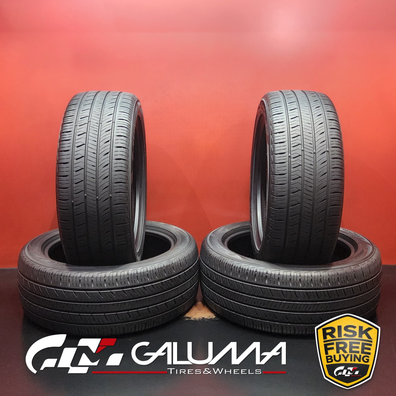 Set of 4 Tires Suredrive Sport 225/50R18 225/50/18 2255018 95W No Repairs #96196