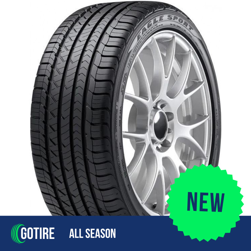 1 X New – 305/35R23 Goodyear Eagle Sport All-Season SCT 111H