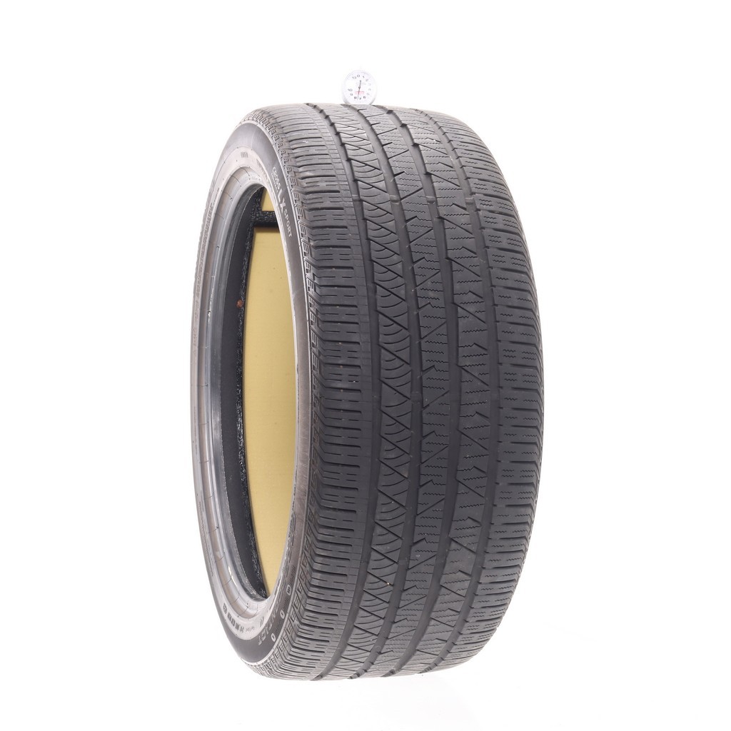 Set of (4) Used 285/40R22 Continental CrossContact LX Sport AO (19U92)