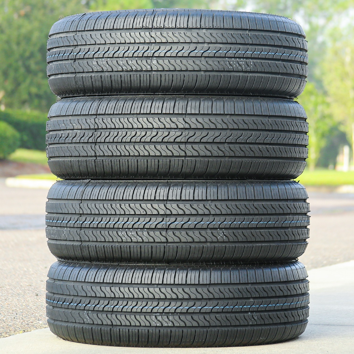 2 Tires Firestone All Season 235/60R16 100T AS All Season A/S