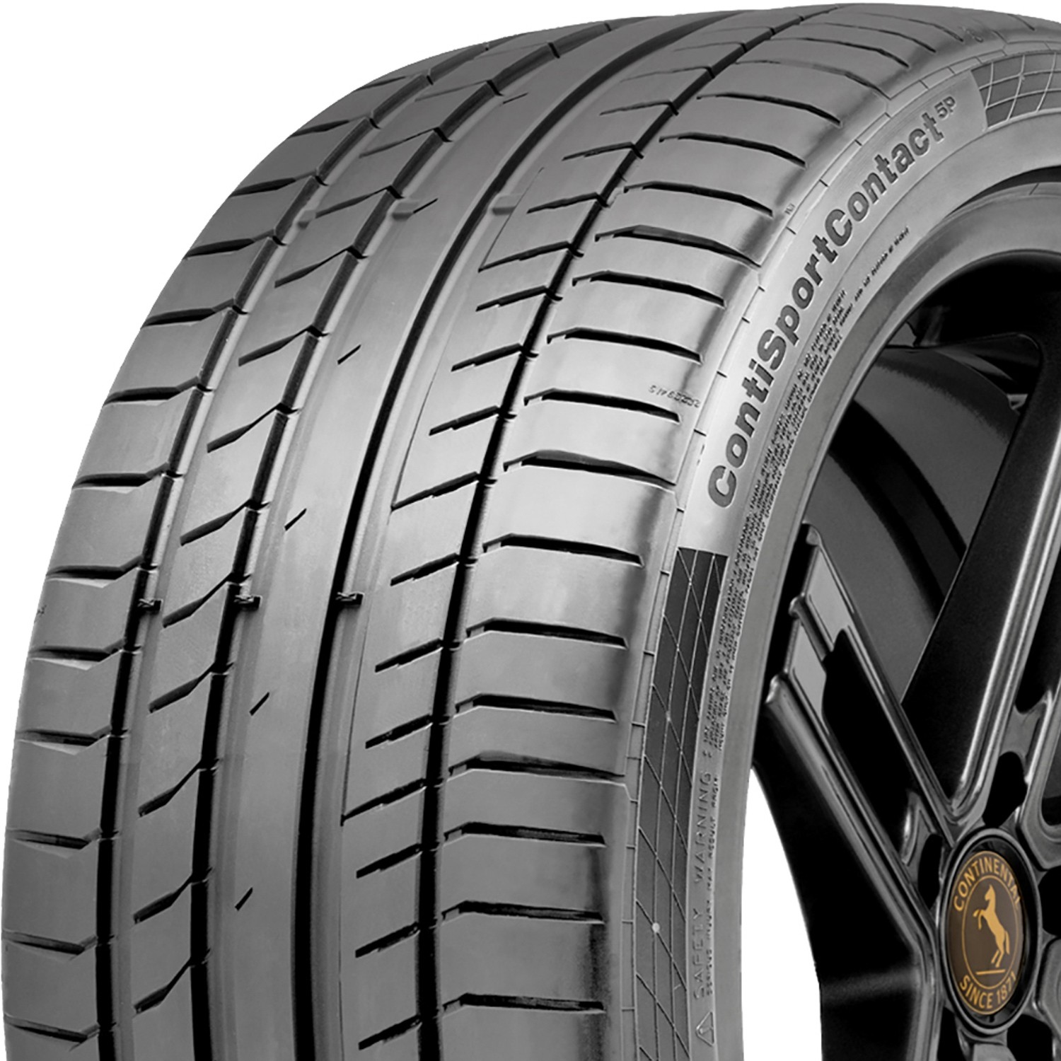 4 Tires 235/40R20 ZR 96Y XL Continental ContiSportContact 5P EV (MO) Performance