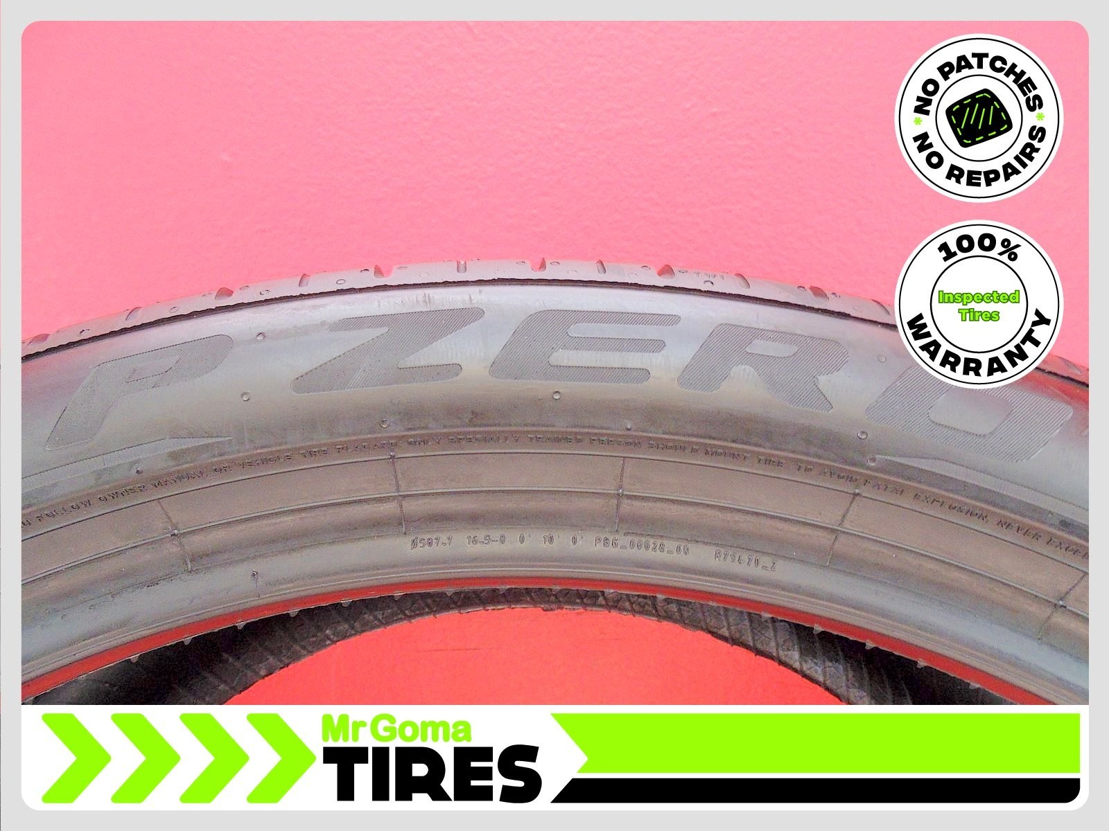 1 PIRELLI P ZERO TM PZ4 ELECT XL 295/35R23 USED TIRE 7.3/32 TREAD 108Y 2953523