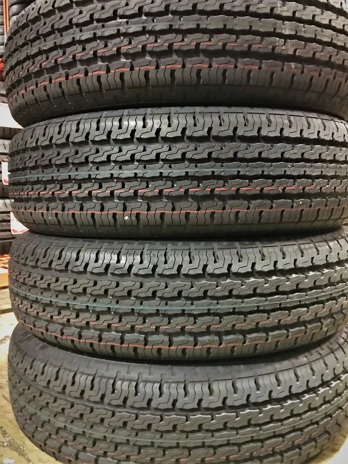 Tire Thunderer Radial R501 Steel Belted ST 205/75R14 Load D 8 Ply Trailer