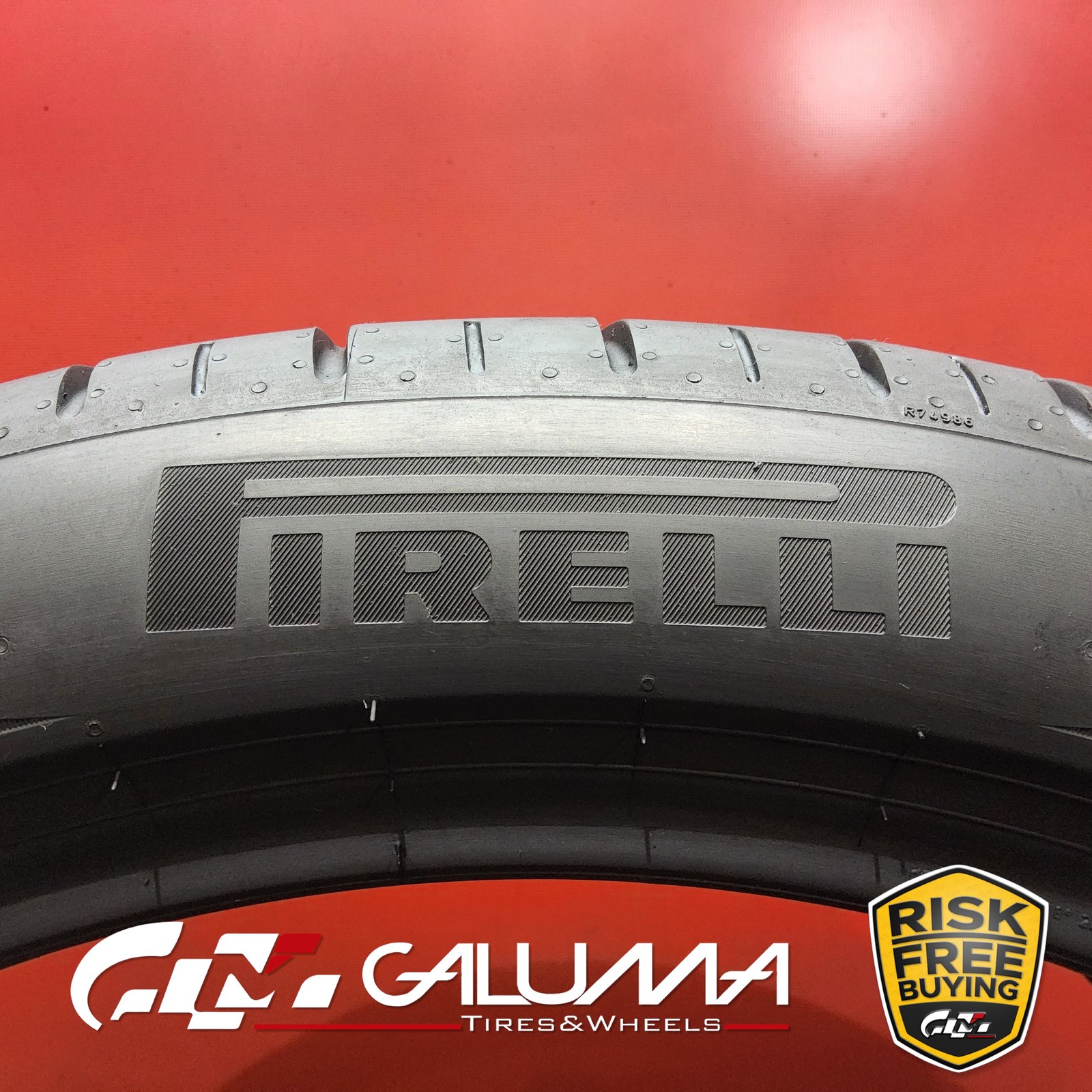 Set of 2 Tires Pirelli P-Zero (PZ4) ★ XL 315/35R22 3153522 3153522 #95038