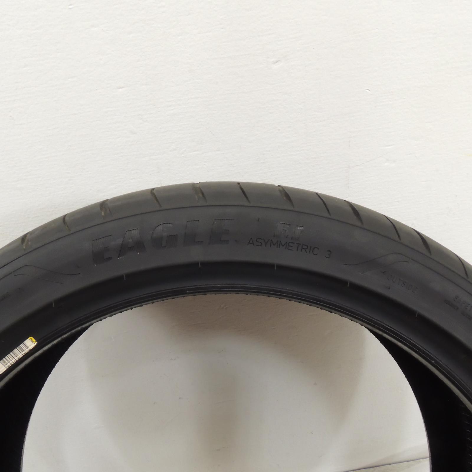245/40ZR20 Goodyear Eagle F1 Asymmetric 3 Tire Set TPC Spec Run Flat