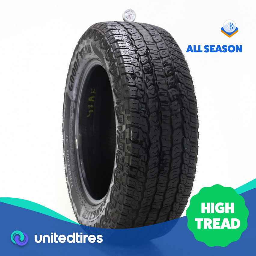 Used 275/60R20 Goodyear Wrangler Territory AT 115S – 9.5/32