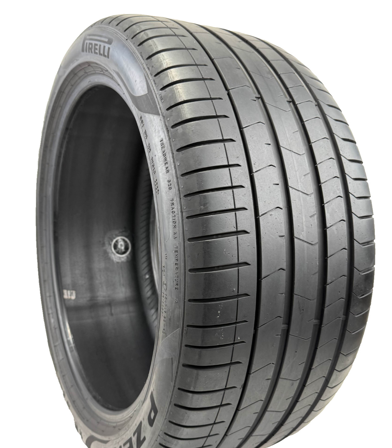 Used 315/35R21 Pirelli P Zero PZ4 Run Flat 111Y 7.5/32 (DOT 22)
