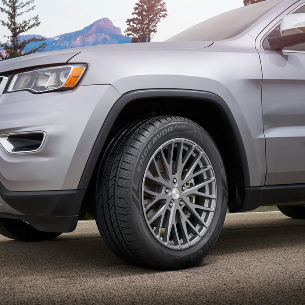 4 Tires Cooper Endeavor Plus 205/70R16 97H AS A/S All Season